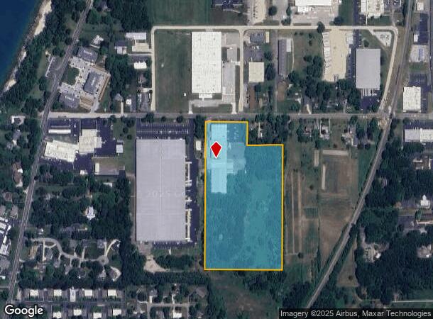  200 Hawthorne Ave, Saint Joseph, MI Parcel Map