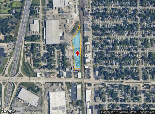 4300 Hansen Ave Sw, Grand Rapids, MI Parcel Map