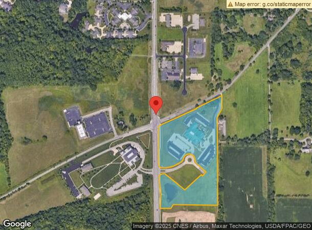  1025 S Trimble Rd, Mansfield, OH Parcel Map