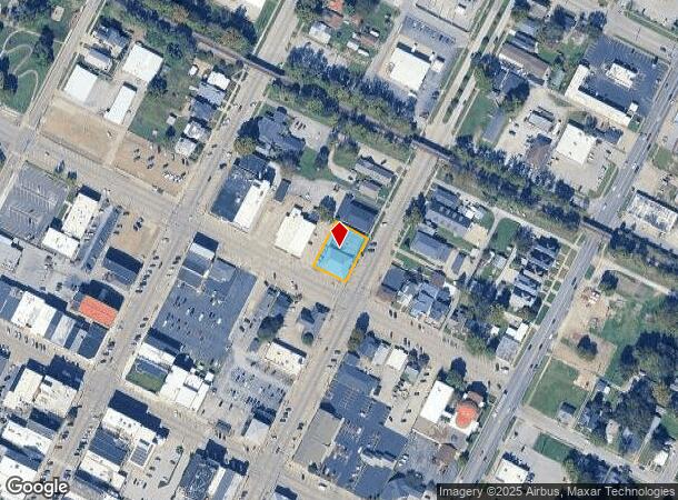 227 3Rd St, Henderson, KY Parcel Map