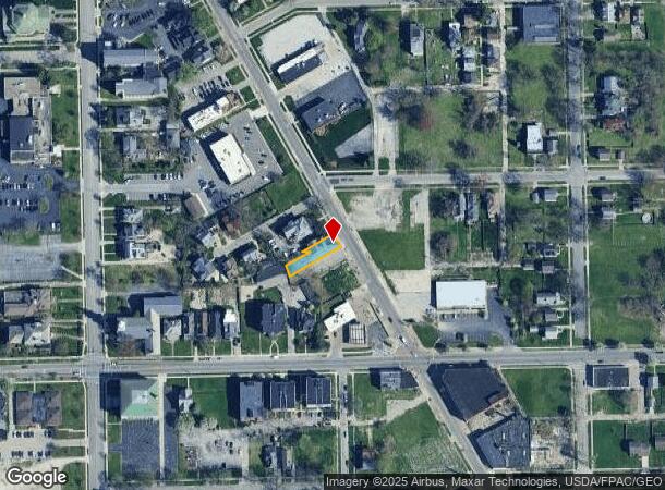2237 Ashland Ave, Toledo, OH Parcel Map
