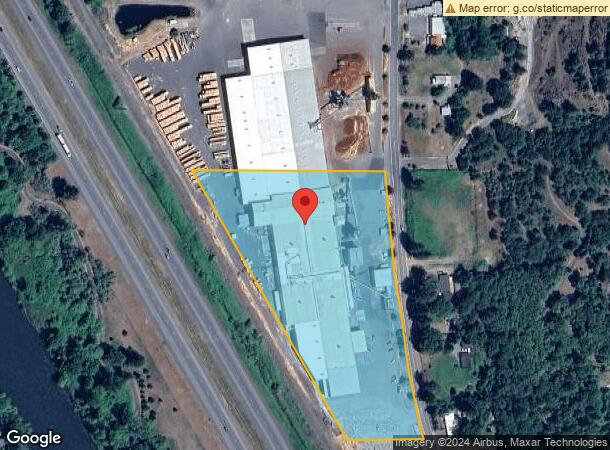  5205 N River Rd, Gold Hill, OR Parcel Map