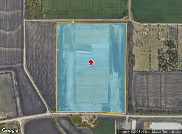  1535 E Belt Line Rd, Lancaster, TX Parcel Map