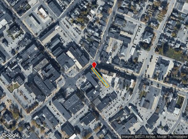  37 Broadway, Hanover, PA Parcel Map