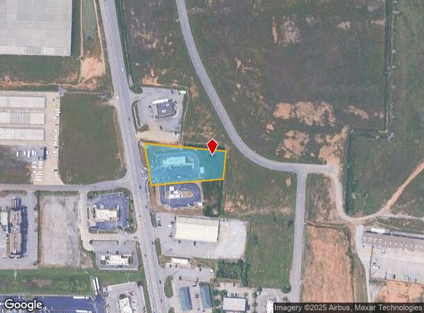 5005 Highway 31, Calera, AL Parcel Map