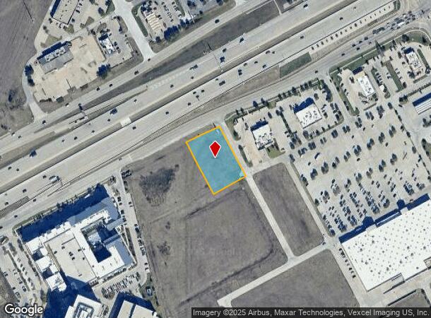 E Sh 121, The Colony, TX Parcel Map