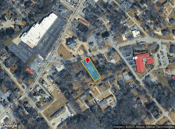 199 E Broad St, Winder, GA Parcel Map
