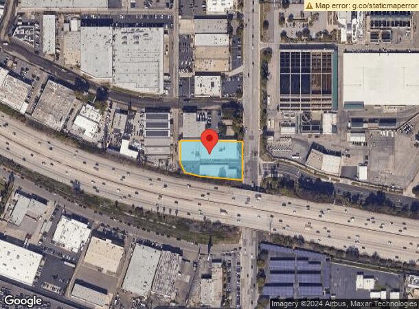  2911 Redondo Ave, Long Beach, CA Parcel Map