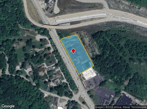  1633 Route 51, Clairton, PA Parcel Map