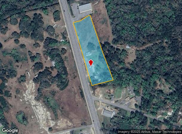 7120 New Jesup Hwy, Brunswick, GA Parcel Map