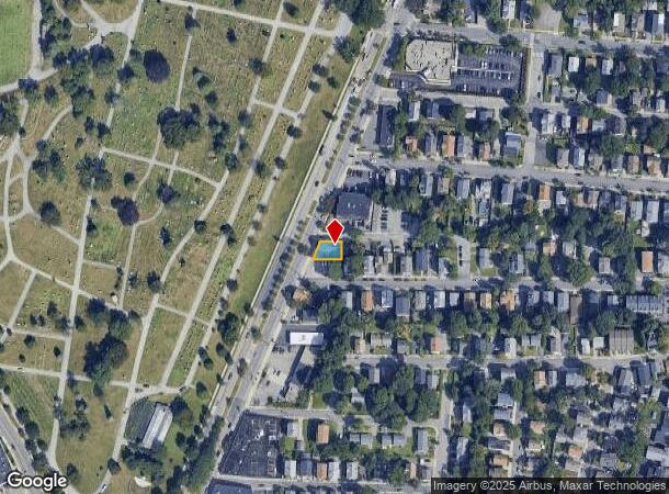  903 N Main St, Providence, RI Parcel Map