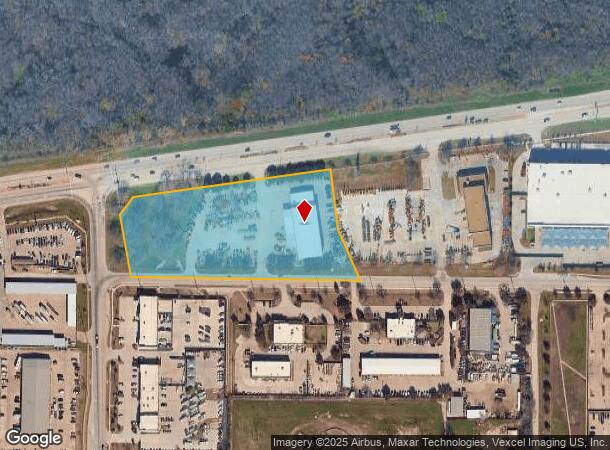 1750 E State Highway 121, Lewisville, TX Parcel Map