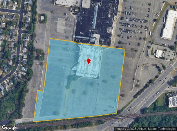 400 Sunrise Mall, Massapequa, NY Parcel Map