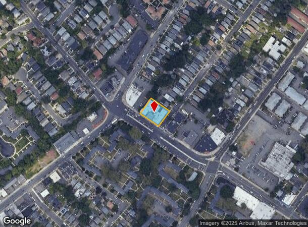  1081 Stuyvesant Ave, Irvington, NJ Parcel Map