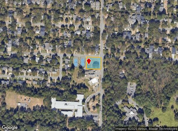 2716 N Mckinley St, Little Rock, AR Parcel Map