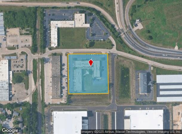 1 Smoke Tree Plz, North Aurora, IL Parcel Map