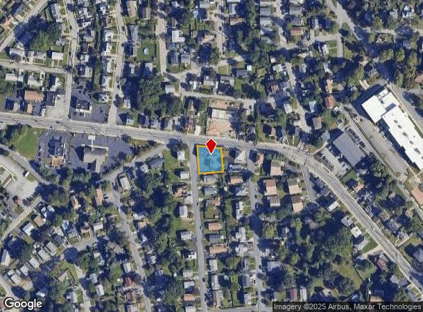  1726 Smith St, North Providence, RI Parcel Map