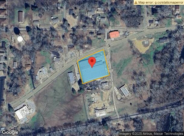  1200 Second St, Pelahatchie, MS Parcel Map