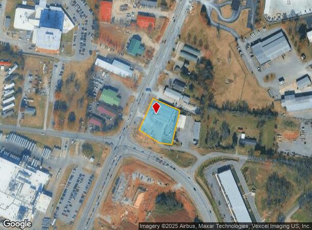  971 New Salem Hwy, Murfreesboro, TN Parcel Map