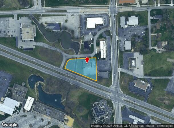  3111 E Coliseum Blvd, Fort Wayne, IN Parcel Map