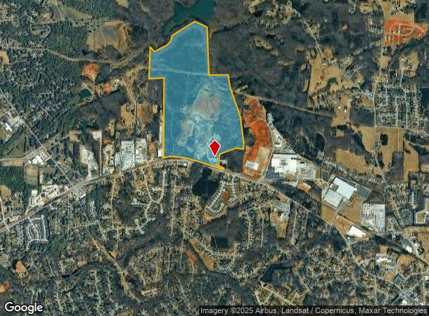 1426 W Mountain St, Kernersville, NC Parcel Map