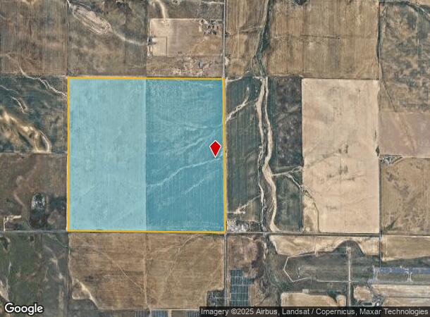  6001 Imboden Rd, Aurora, CO Parcel Map