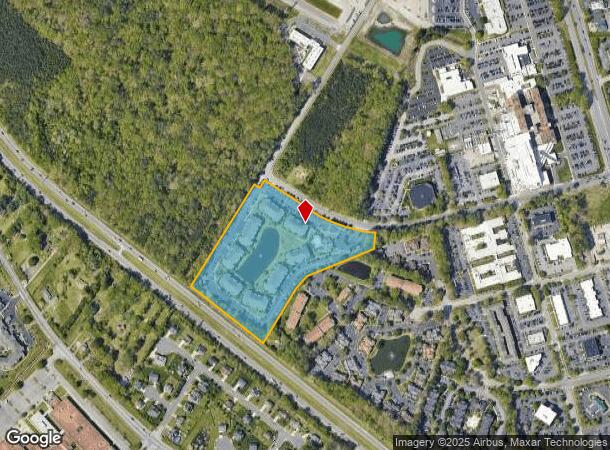  409 Tapestry Park Dr, Chesapeake, VA Parcel Map