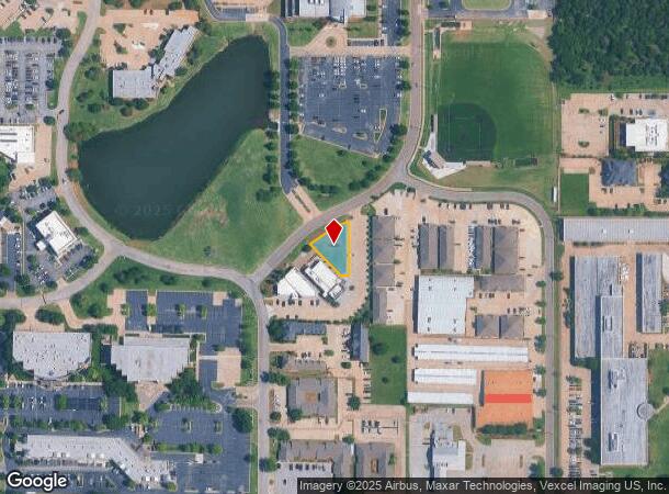 13924 Wireless Way, Oklahoma City, OK Parcel Map