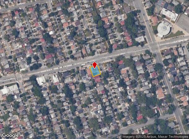 21314 Union Tpke, Oakland Gardens, NY Parcel Map