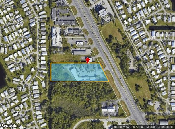  8297 S Us Highway 1, Port Saint Lucie, FL Parcel Map