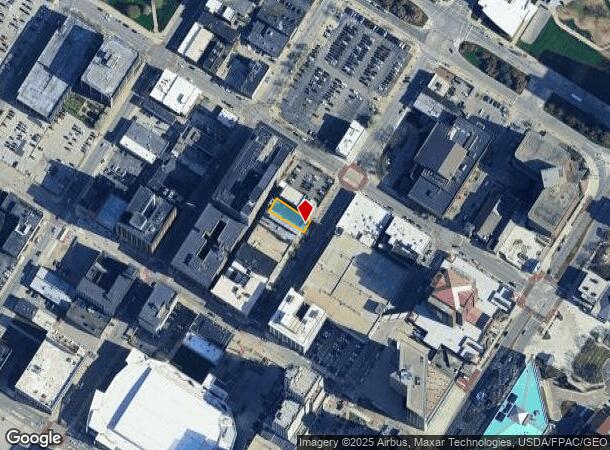 331 N Superior St, Toledo, OH Parcel Map