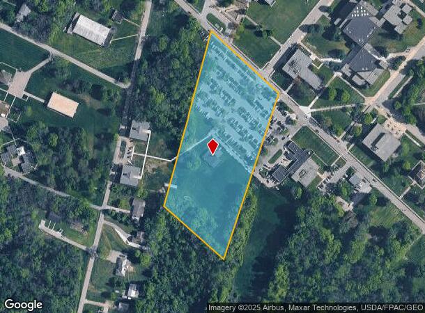 Brush Row Rd, Wilberforce, OH Parcel Map