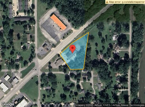  1614 N Baldwin Ave, Marion, IN Parcel Map