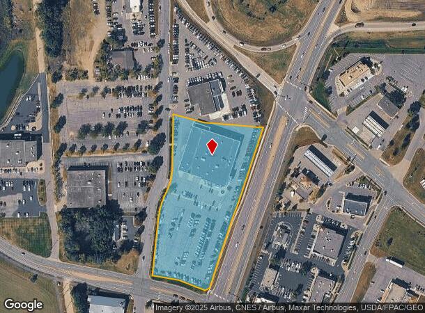  1005 Highway 25 S, Monticello, MN Parcel Map