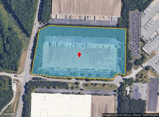 850 Aquila Way, Austell, GA Parcel Map