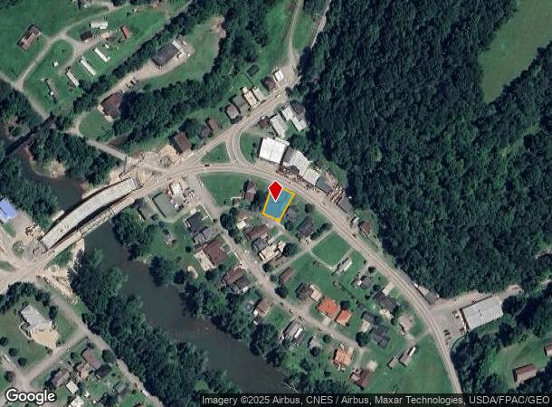  Gassaway, Gassaway, WV Parcel Map