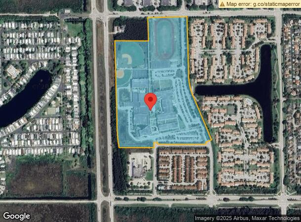  500 Nw 209Th Ave, Pembroke Pines, FL Parcel Map