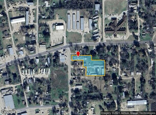  Emory St, Trinity, TX Parcel Map