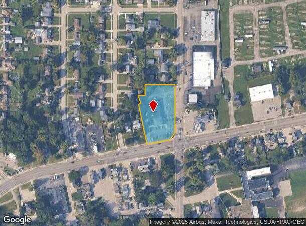  1819 E Prospect Rd, Ashtabula, OH Parcel Map