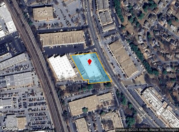 15700 Crabbs Branch Way, Derwood, MD Parcel Map