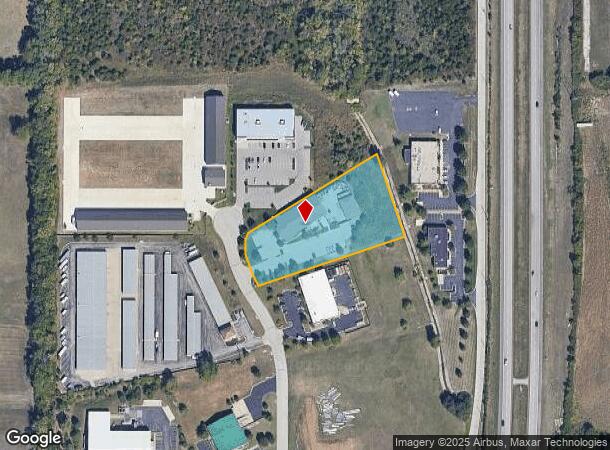  7775 Meadow View Dr, Shawnee, KS Parcel Map