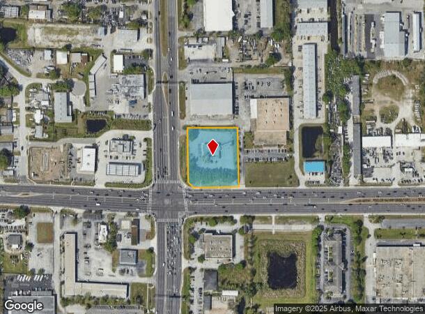 6599 Ulmerton Rd, Largo, FL Parcel Map
