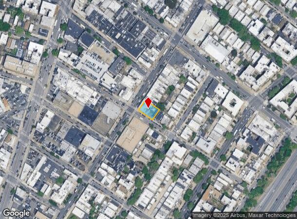  8715 5Th Ave, Brooklyn, NY Parcel Map