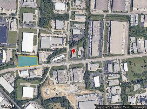 4400 Muhlhauser Rd, West Chester, OH Parcel Map