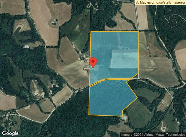  21201 Howard Branch Rd, Warrenton, MO Parcel Map