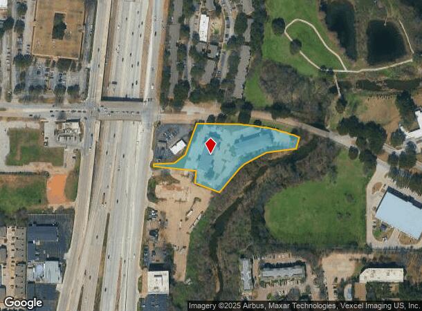1108 N State Highway 360, Grand Prairie, TX Parcel Map