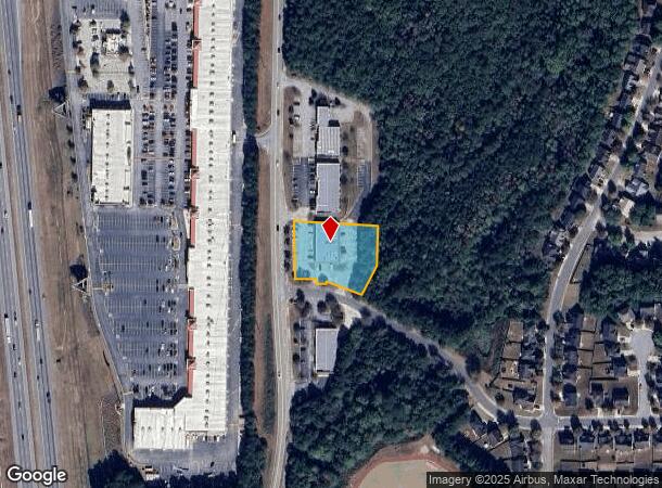 501 Stanley K Tanger Blvd, Locust Grove, GA Parcel Map