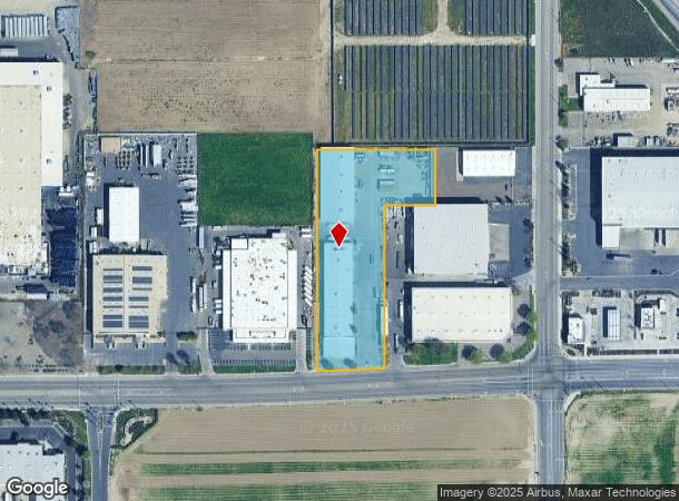  1314 E North Ave, Fresno, CA Parcel Map