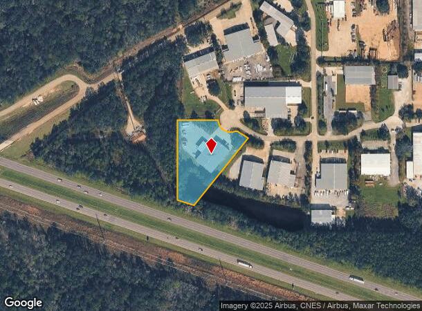  710 Deer Cross Ct W, Covington, LA Parcel Map
