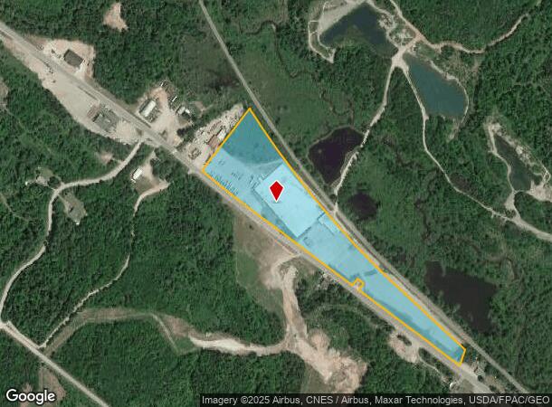 218 Jericho Rd, Berlin, NH Parcel Map